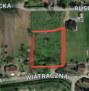 Dwie działki po ok 13 ar każda - Kraków - Nowa Huta- Ruszcza