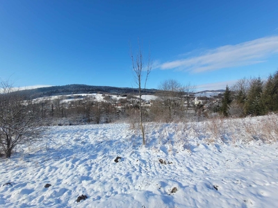 Działka Bieszczady Baligród