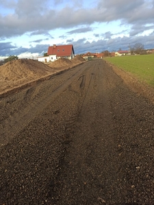 Działka bud Poniatowice, koło Oleśnicy