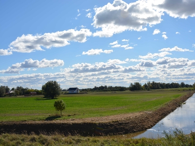 Działka budowlana 1200 m2 Wiślinka- Sobieszewo.