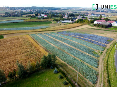 Działka budowlana Biórków Mały