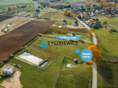 Działka budowlana Cisewie