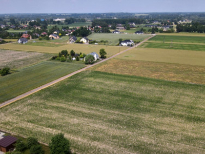 Działka budowlana Kaniów