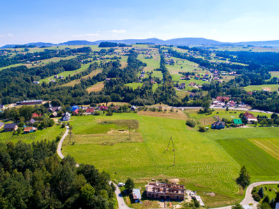 Działka budowlana Limanowa