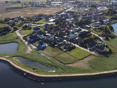 Działka budowlana nad rzeką