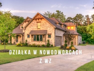 Działka budowlana Nowodworce