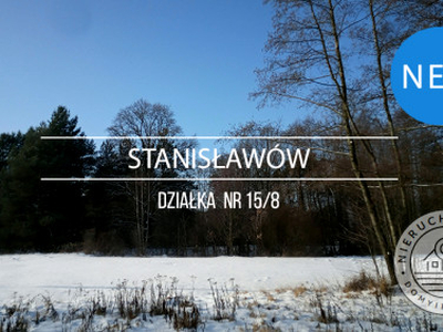 Działka budowlana Stanisławów