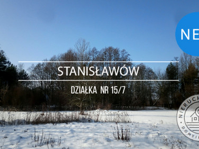 Działka budowlana Stanisławów