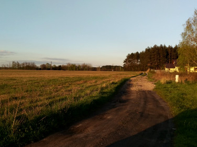 Działka budowlana Stare Prażuchy