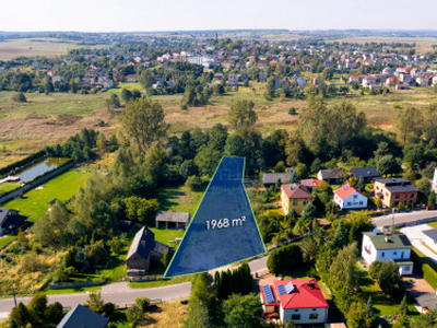 Działka budowlana, ul. Nierada