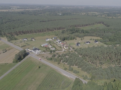 Działka budowlana w Brzeźcach nad Pilicą