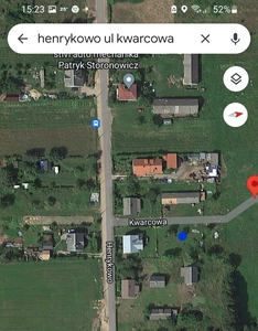 Działka Henrykowo gm Supraśl