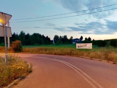 Działka inna Opacz-Kolonia, ul. Badylarska