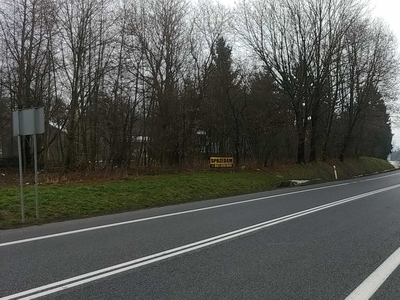 Działka inwestycyjna 1.04ha przy drodze 73 - STOPNICA