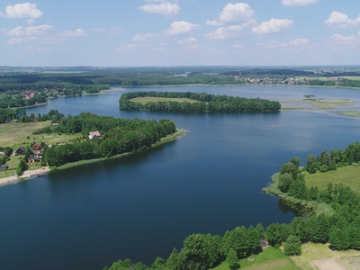 Działka nad jeziorem - Mazury EŁK