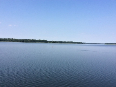 Działka nad jeziorem Woświn Trzebawie