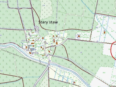 Działka niezabudowana 31ar Stary staw blisko Nowej Soli 66/5