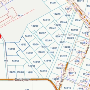 Działka Nowe Bielice / Warunki zabudowy