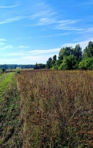 Działka pod dom Niewodnica Korycka 959 m, Białystok