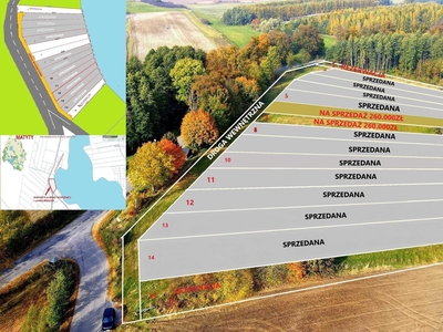 Działka Rekreacyjna Na Pojezierzu Iławskim