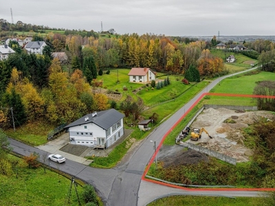 Działka usługowa Szczepanowice