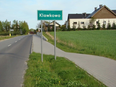 Działka w Klawkowie 1800m2