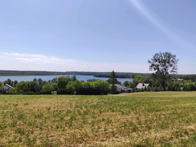 Działka z cudowną panoramą na jezioro i cały świat :)