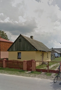 Działka z domem - siedlisko na wsi - Wola Gałecka - 3600m2
