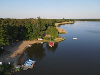 Działki budowlane-rekreacyjne nad jeziorem z WZ Wieleń zaobrzański