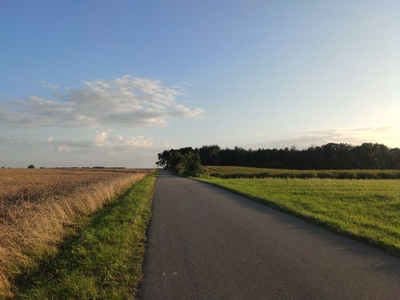 Działka budowlana pod Lublinem bez pośredników Garbów Makowa 18 ar