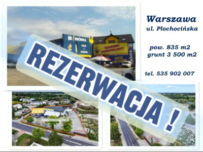 Lokal handlowy, ul. Płochocińska