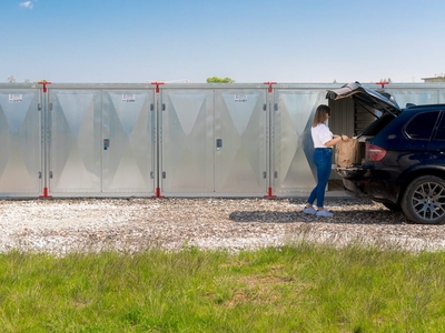 Magazyn Samoobsługowy Kontener Pomieszczenie 12m2 Self Storage Poznań