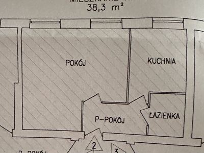 Mieszkanie 38,3 m Chorzów ul. Lompy