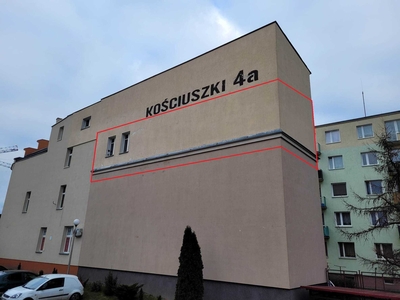 Mieszkanie centrum miasta, widok na jezioro