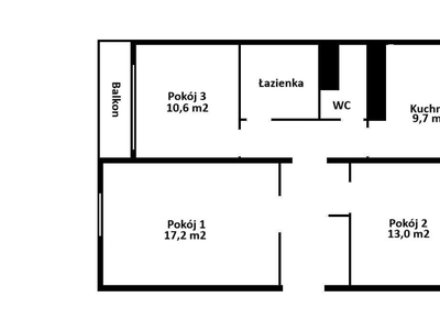 Mieszkanie M4 Włodawa 68m2