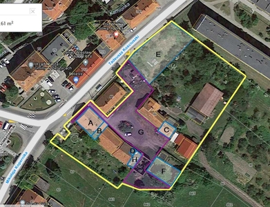 Mieszkanie ok. 140m2 + budynki gospodarcze i grunty