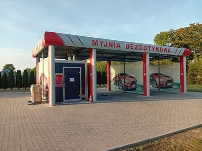 Myjnia bezdotykowa