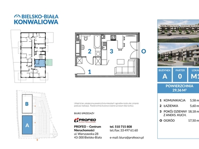 NOWA INWESTYCJA - TYLKO U NAS - okolice centrum ceny już od 8900 zł