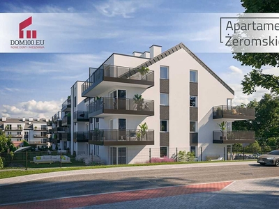 NOWA OFERTA - 2 pokoje - ogród - Apartamenty Żeromskiego