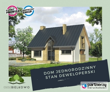 Nowy dom Bielkowo, ul. Storczykowa