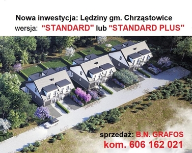 Nowy dom Lędziny, ul. Urocza