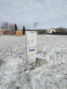 Łódź ul.Kąkolowa dzialka pod budowe domu