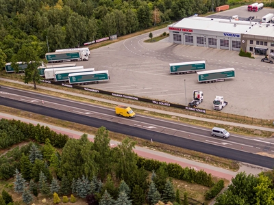 Parking TIR - abonament miesięczny