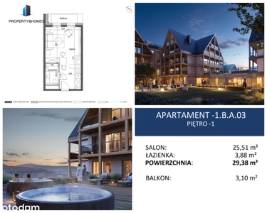 Przedsprzedaż - Apartamenty w sercu górskiego raju