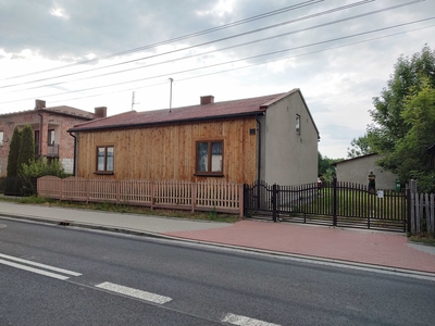 Rezerwacja Dom 88.5m w miejscowości Żytno działki 4200m2