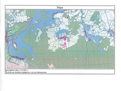 Sprzedam działkę na mazurach