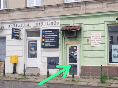 Sprzedam lokal usługowy w centrum miasta, wejście od ulicy!