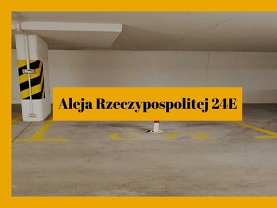 Sprzedam_miejsce postojowe_Warszawa_M Wilanów_Al. Rzeczypospolitej 24E