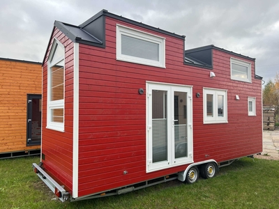 Tiny House od MOBI HOUSE - dostępny od ręki! 7,2 m ! Całoroczny! - 10%