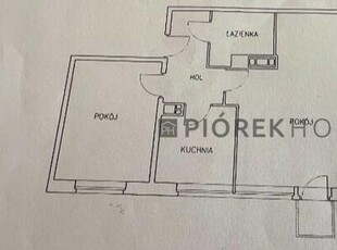 2-pokojowe mieszkanie na Bielanach